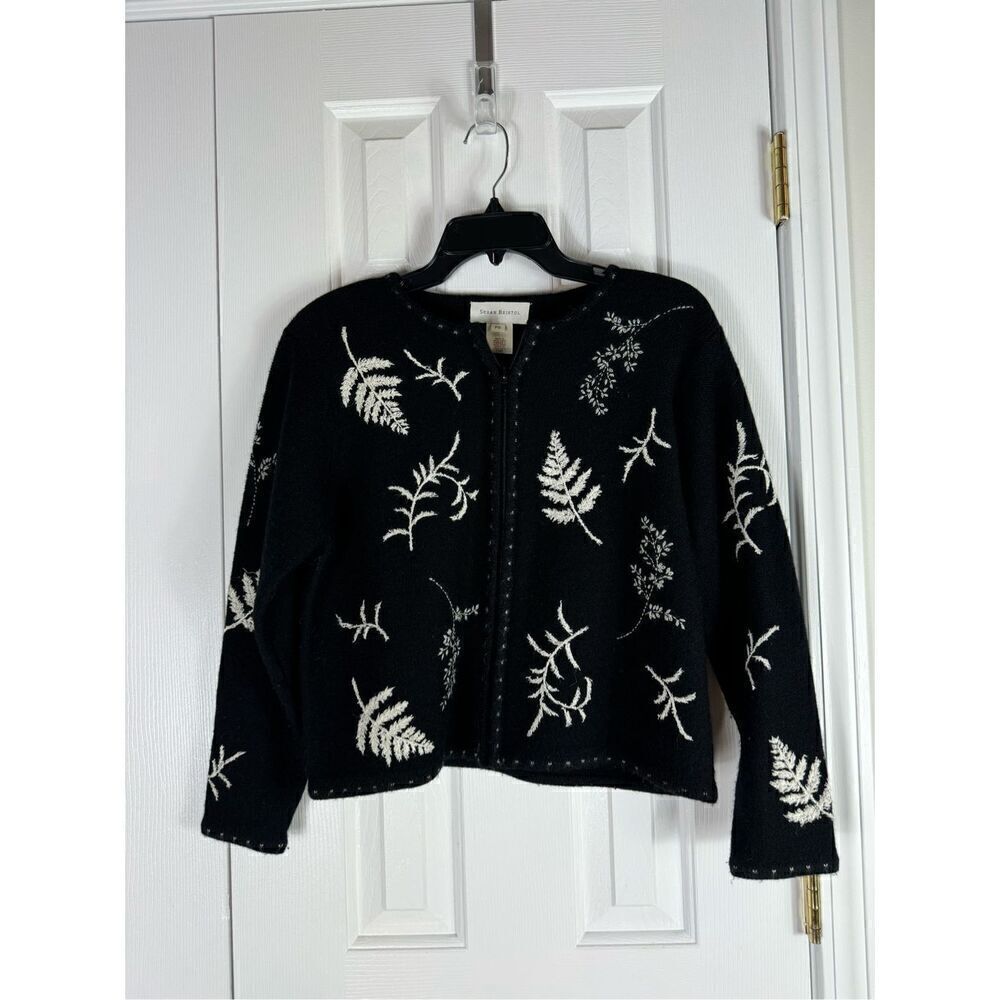 Susan Bristol Womens Grandmacore Sweater Size PS
